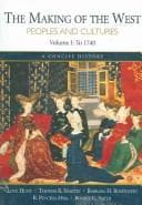 Tapa de The Making of the West Concise  V1 & Sources of The Making of the West 2e V1