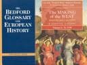 Tapa de Making of West Concise 2e V1 & Bedford Glossary of European History