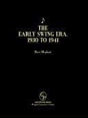 Tapa de The Early Swing Era, 1930 to 1941 (Jazz Companions)
