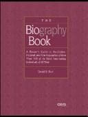 Tapa de Biography Book