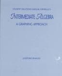 Tapa de Student Solutions Manual for Bello's Intermediate Algebra
