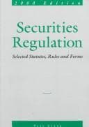 Tapa de Securities Regulation