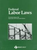 Tapa de Federal Labor Laws