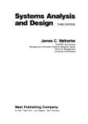Tapa de Systems analysis and design