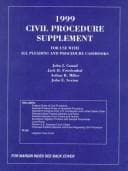 Tapa de 1999 civil procedure supplement
