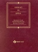 Tapa de Advocacy on appeal