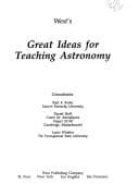 Tapa de West's great ideas for teaching astronomy