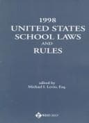 Tapa de 1998 United States School Laws and Rules