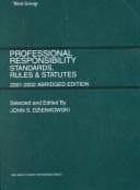 Tapa de Professional Responsibility