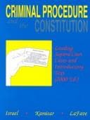 Tapa de Criminal Procedure and the Constitution 2000