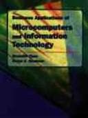 Tapa de Business Applications of Microcomputers and Information Technology
