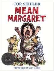 Tapa de Mean Margaret (Laura Geringer Books)