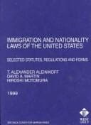 Tapa de Immigration and nationality laws of the United States
