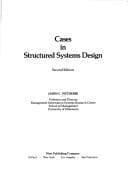 Tapa de Cases in structured systems design