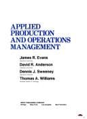 Tapa de Evans Prod & Operations Mgt