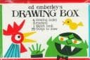 Tapa de Ed Emberley's Drawing Box (4 Drawing Books/5 Markers/1 Sketch Book/75 Things to Draw)