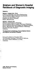 Tapa de Brigham and Women's Hospital Handbook of diagnostic imaging