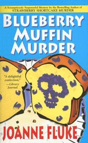 Tapa de Blueberry Muffin Murder