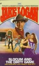 Tapa de Slocum and the Dirty Game (Slocum Series #202)