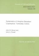 Tapa de Systematics of Anopina Obraztsov (Lepidoptera; Tortricidae; Euliini)