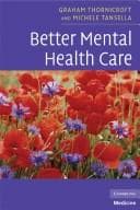 Tapa de Better mental health care