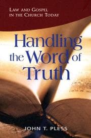 Tapa de Handling The Word Of Truth