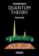 Tapa de Introduction to Quantum Theory