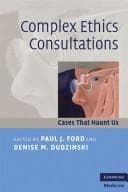 Tapa de Complex Ethics Consultations