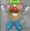 Tapa de Mr. Potato Head on the Road (Mr. Potato Head Bendy Leg Books)