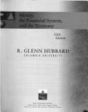 Tapa de Money, the Financial System, and the Economy (The Addison-Wesley Series in Economics)