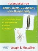Tapa de Kinesiology - Text and Flashcards for Bones, Joints & Actions of the Human Body Package