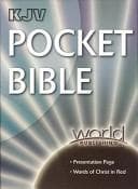 Tapa de KJV Pocket Bible