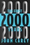 Tapa de The First 2000 Years