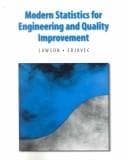 Tapa de Student Solutions Manual For Lawson/erjave's Modern Statistics For Engineering And Quality..