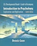 Tapa de Introduction to Psychology