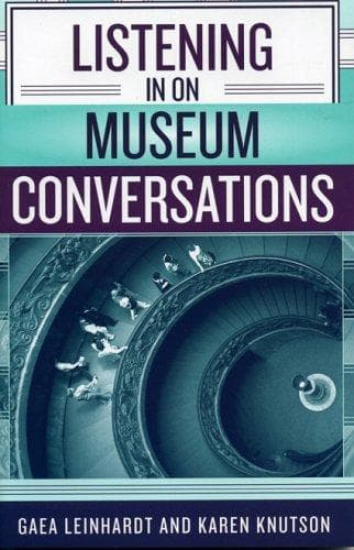 Tapa de Listening in on museum conversations