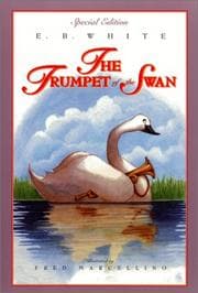 Tapa de The Trumpet of the Swan