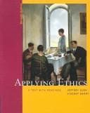 Tapa de Applying Ethics