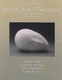 Tapa de Atkinson and Hilgard’s Introduction to Psychology