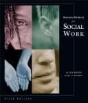 Tapa de Research methods for social work
