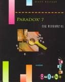 Tapa de Corel Paradox 7 for Windows 95: