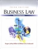 Tapa de Business Law