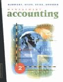 Tapa de Management Accounting