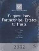 Tapa de 2002 Edition West's Federal Taxation