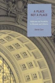 Tapa de A Place Not a Place