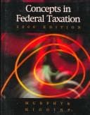 Tapa de Concepts in federal taxation