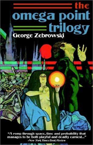 Tapa de The Omega Point Trilogy