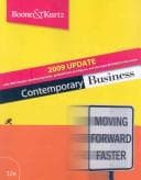 Tapa de Contemporary business
