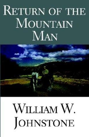 Tapa de Return of the mountain man
