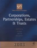 Tapa de 2003 Edition West's Federal Taxation